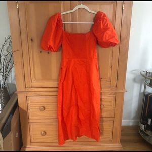 Banana republic Midi Dress.  Very elegant